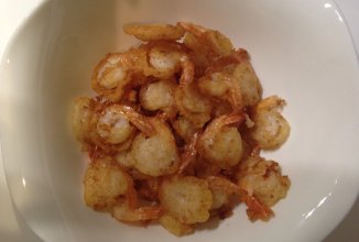 Креветки в кляре