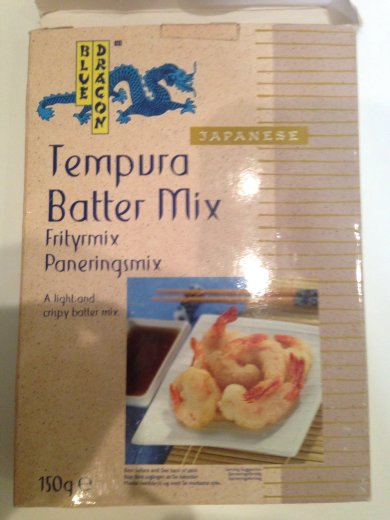 Креветки в кляре - Шаг 1