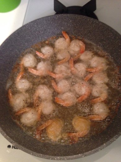 Креветки в кляре - Шаг 3