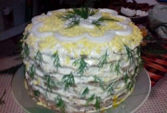 Торт 🐣Печеночный🐥