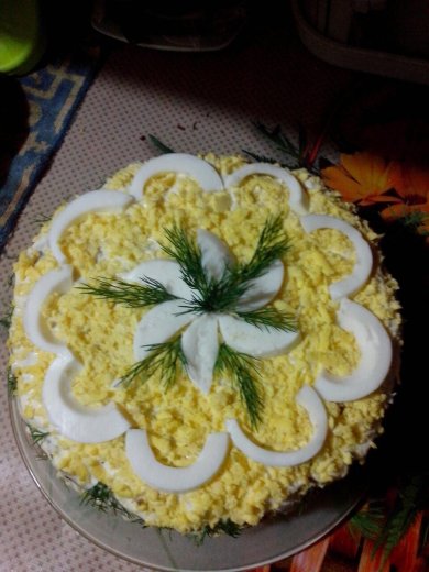 Торт 🐣Печеночный🐥 - Шаг 1