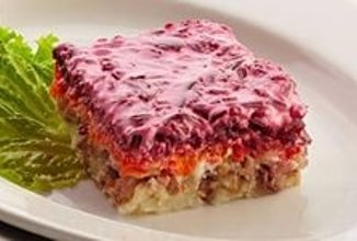 Сельдь под шубой