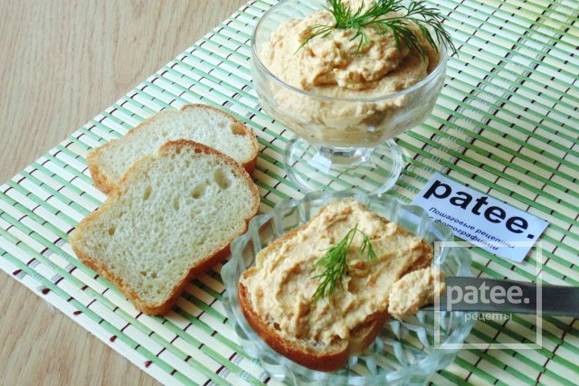 Паштет из печени трески с яйцом и луком - рецепт с фотографиями - Patee ...