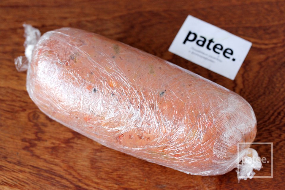 Праздничный рыбный рулет с крабовыми палочками - Шаг 8