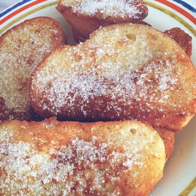 "Жареные ломтики " - Шаг 5