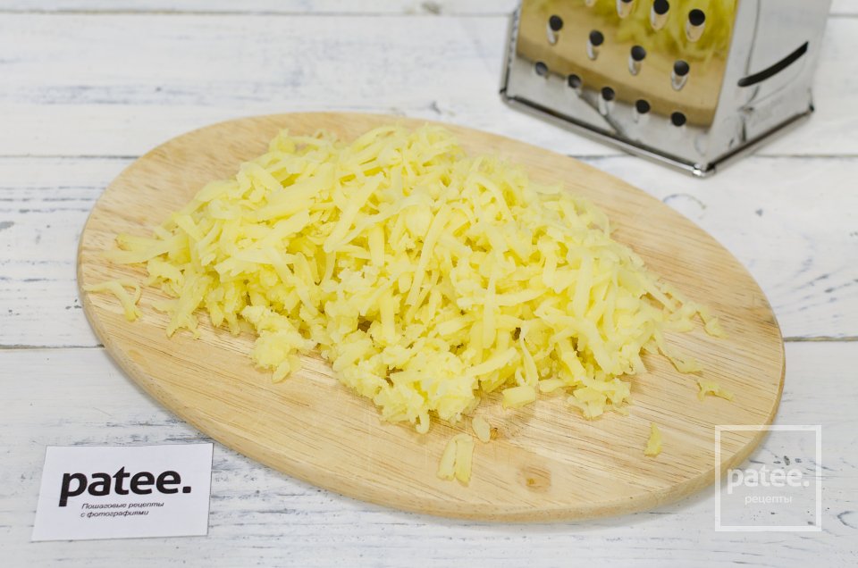 Салат гранатовый браслет с курицей - Шаг 3