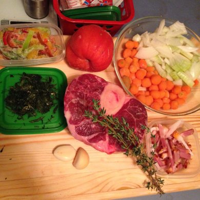 Лагман - Шаг 1