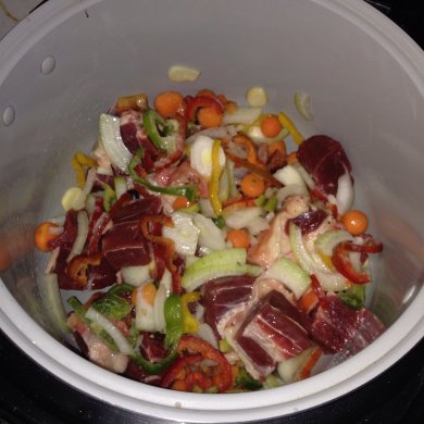 Лагман - Шаг 2