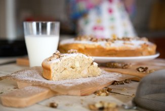 Ирландский яблочный пирог