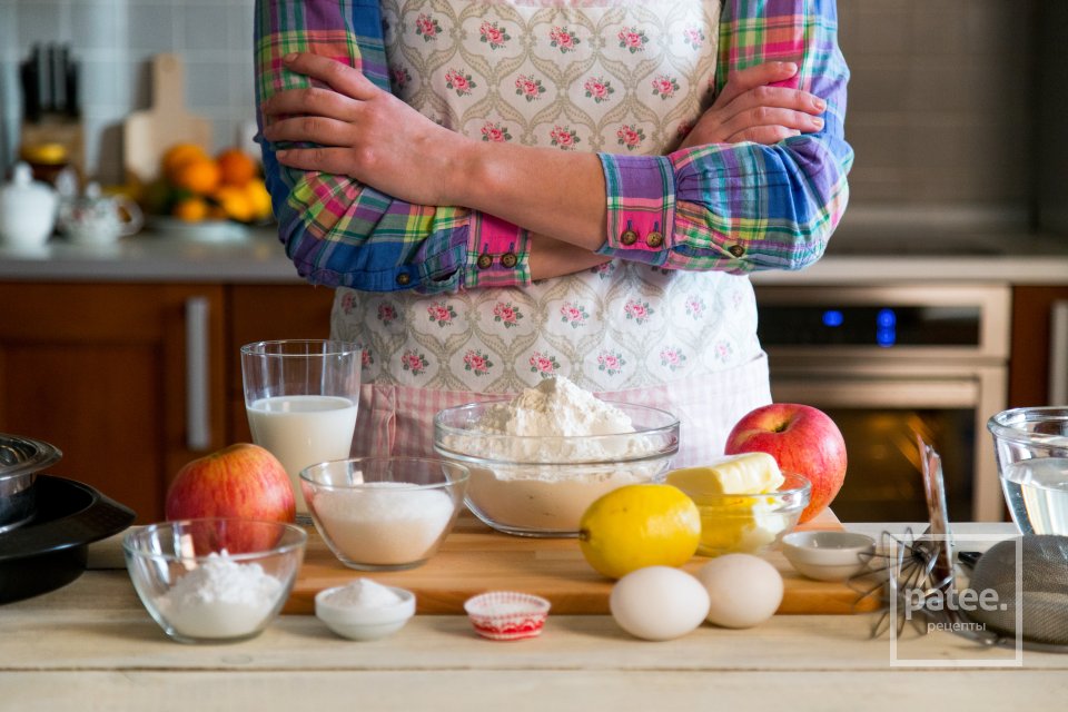 Ирландский яблочный пирог - Шаг 1