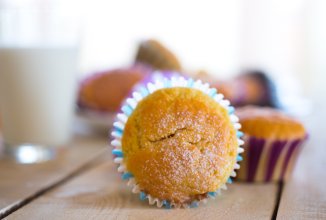 Апельсиновые маффины