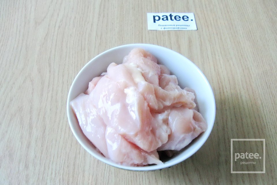 Куриные котлеты с грибами - Шаг 2