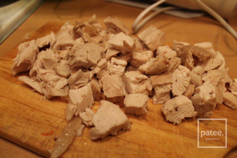 Сырный суп с шампиньонами и морковкой - Шаг 5