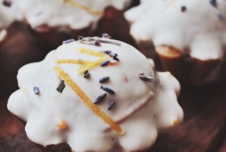 Тыквенные кексы с морозной глазурью по рецепту Джейми Оливера