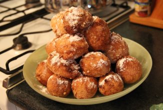 Творожные шарики