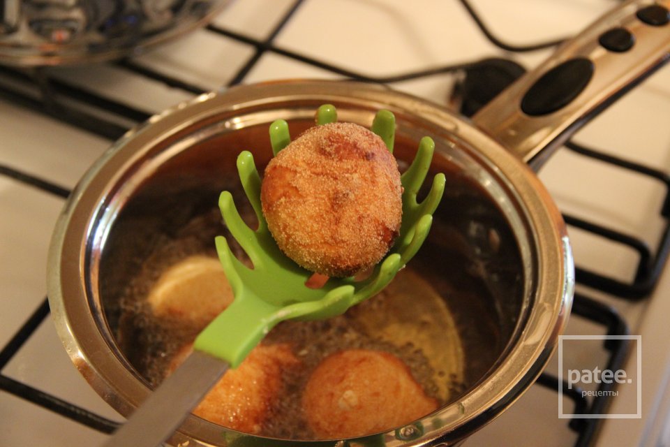 Творожные шарики - Шаг 1