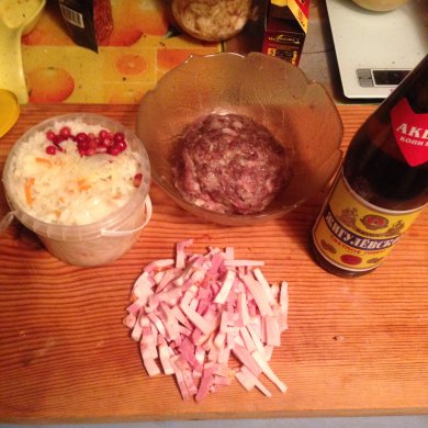 Пирог пивовара - Шаг 1