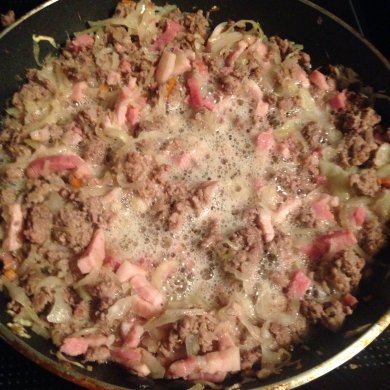 Пирог пивовара - Шаг 2