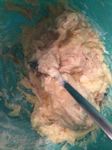  Печенье с грецкими орехами, корицей и мускатным орехом - Шаг 4