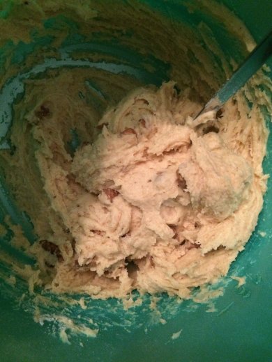  Печенье с грецкими орехами, корицей и мускатным орехом - Шаг 5