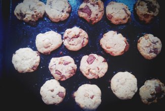  Печенье с грецкими орехами, корицей и мускатным орехом