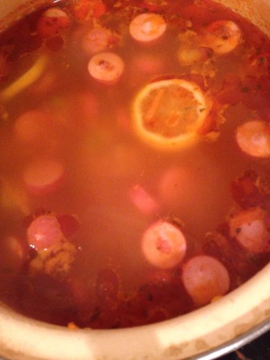 Суп Солянка - Шаг 1