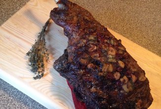 Ножка кабана