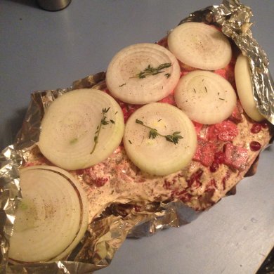 Ножка кабана - Шаг 3