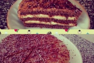 Торт банановый