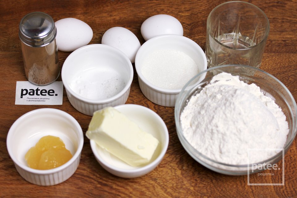 Пряничный домик - Шаг 1