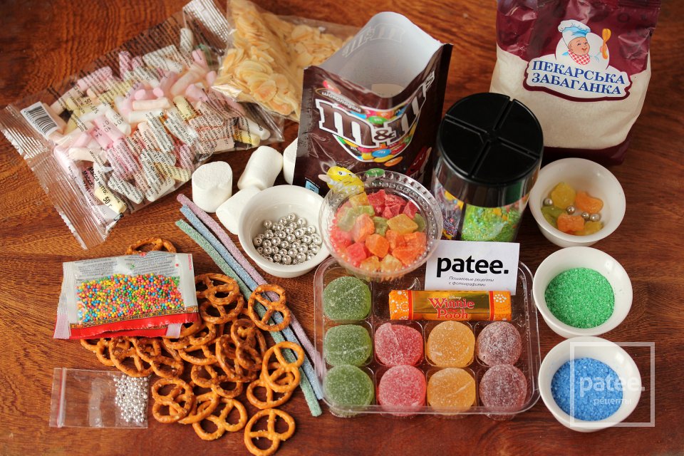 Пряничный домик - Шаг 2