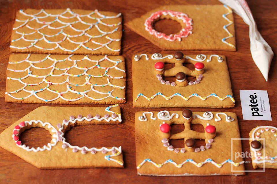 Пряничный домик - Шаг 23