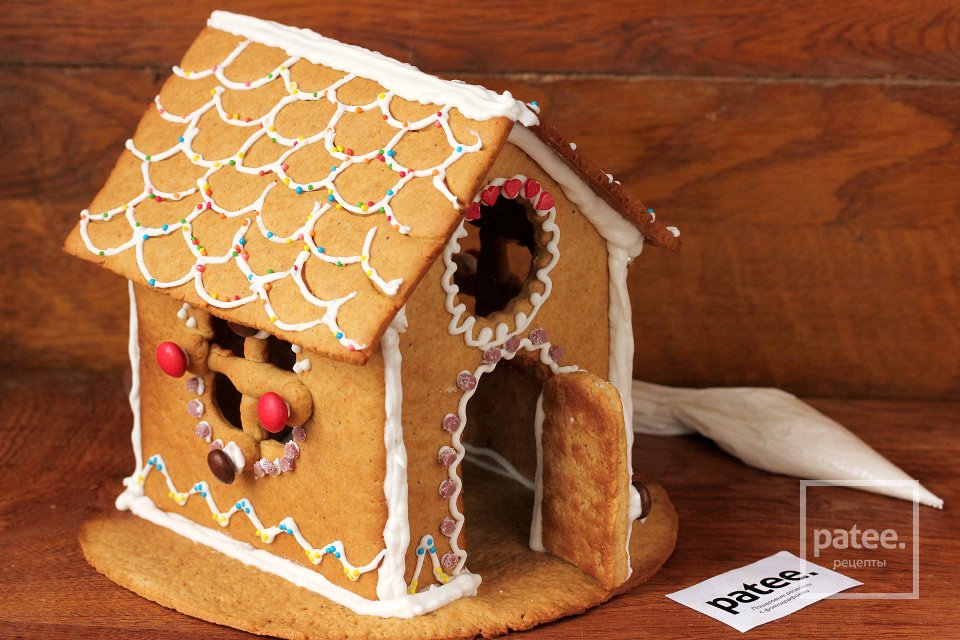 Пряничный домик - Шаг 25