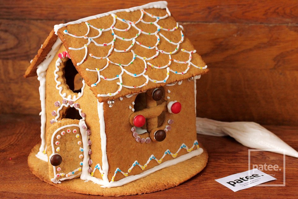 Пряничный домик - Шаг 27