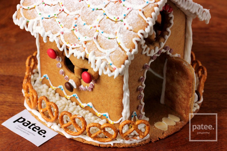 Пряничный домик - Шаг 28