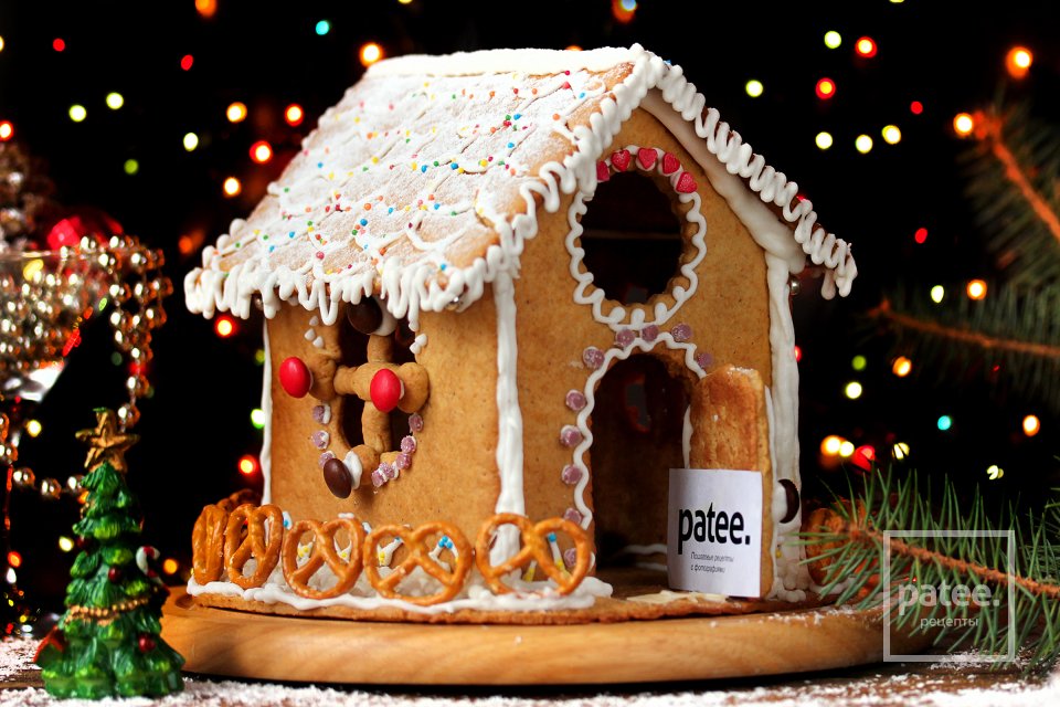 Пряничный домик - Шаг 31