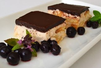 Творожный тортик или ленивый тирамису