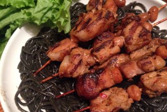 Шашлычки из свинины