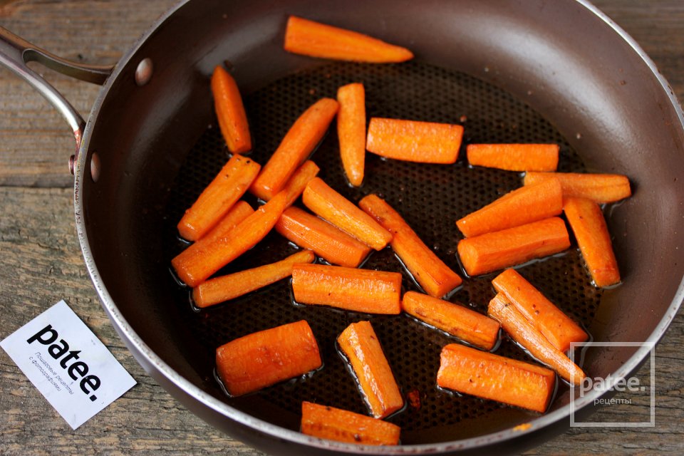 Запечённая свинина с овощным гарниром - Шаг 6