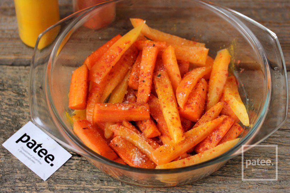 Запечённая свинина с овощным гарниром - Шаг 8