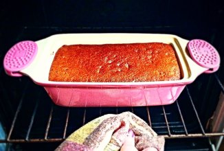 Кофейный пирог с черносливом