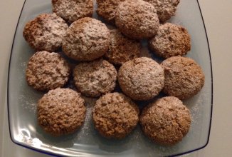 Печенье овсяное с отрубями