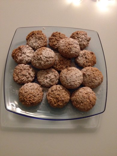 Печенье овсяное с отрубями