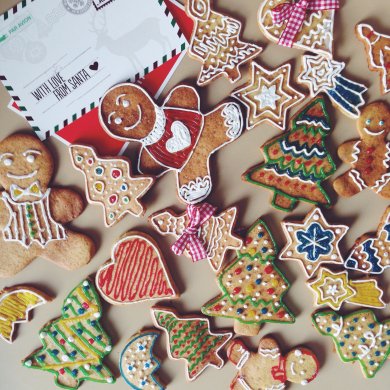 Имбирные печеньки - Шаг 9