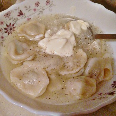 Пельмешки домашние