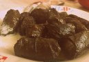 "Долма из виноградных листьев "