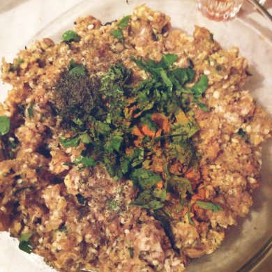 "Долма из виноградных листьев " - Шаг 2