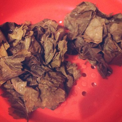 "Долма из виноградных листьев " - Шаг 3