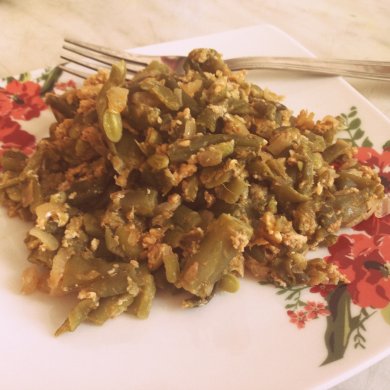 "Фасоль по -восточному" - Шаг 4