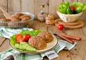Котлеты с гречкой Гречаники